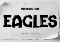 Eagles Font - Featured Image
