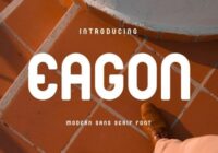 Eagon Font - Featured Image