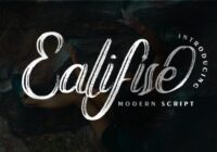 Ealifise Font - Featured Image