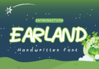 Earland Font - Featured Image