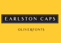 Earlson Caps Font - Featured Image