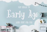 Early Age Font - Featured Image