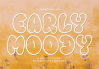 Early Moody Font - Featured Image
