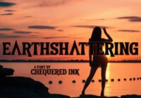 Earthshattering Font - Featured Image