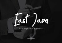 East Java Font - Featured Image