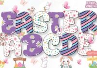 Easter Alphabet Pack Font - Featured Image