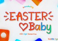 Easter Baby Font - Featured Image