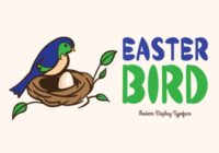 Easter Bird Font - Featured Image