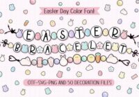 Easter Bracelet Font - Featured Image