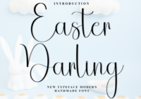 Easter Darling Font - Featured Image