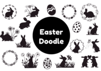 Easter Day Doodle Font - Featured Image
