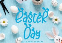 Easter Day Font - Featured Image
