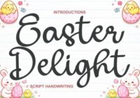 Easter Delight Font - Featured Image