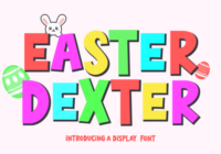 Easter Dexter Font - Featured Image