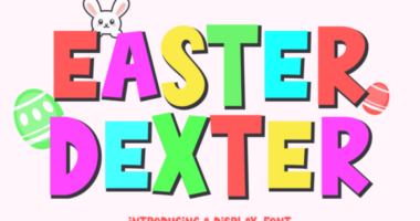 Easter Dexter Font - Featured Image