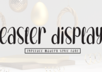 Easter Display Font - Featured Image
