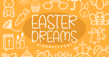 Easter Dreams Font - Featured Image