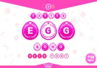 Easter Egg Boho Font - Featured Image