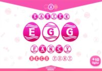 Easter Egg Fancy Font - Featured Image