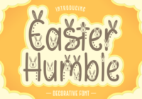 Easter Humble Font - Featured Image