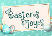 Easter Joy Font - Featured Image