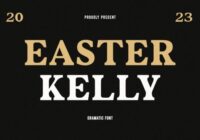 Easter Kelly Font - Featured Image