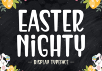 Easter Nighty Font - Featured Image