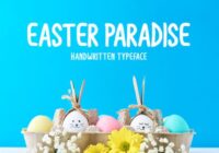 Easter Paradise Font - Featured Image