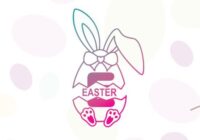 Easter Rabbit Egg Font - Featured Image