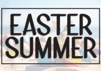 Easter Summer Font - Featured Image