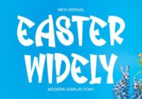 Easter Widely Font - Featured Image
