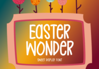 Easter Wonder Font - Featured Image