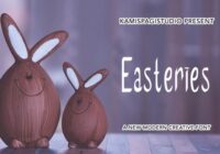 Easteries Font - Featured Image