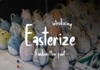 Easterize Font - Featured Image
