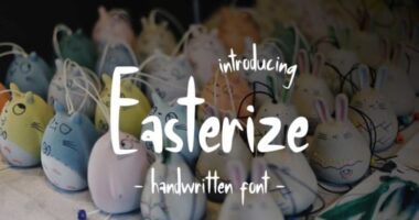 Easterize Font - Featured Image