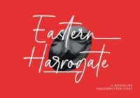 Eastern Harrogate Font - Featured Image