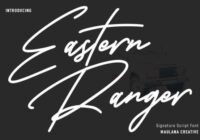 Eastern Ranger Font - Featured Image