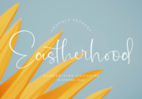 Eastherhood Font - Featured Image