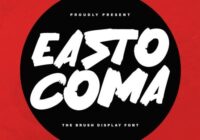 Easto Coma Font - Featured Image