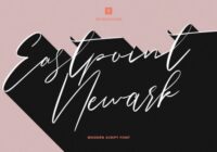 Eastpoint Newark Font - Featured Image