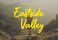 Eastside Valley Font - Featured Image
