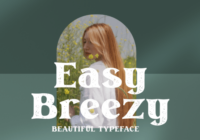 Easy Breezy Font - Featured Image