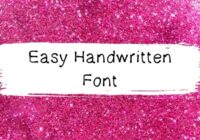 Easy Font - Featured Image