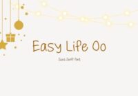 Easy Life Oo Font - Featured Image