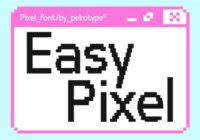 Easy Pixel Font - Featured Image
