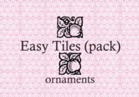 Easy Tiles Font - Featured Image