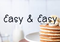 Easy & Easy Font - Featured Image
