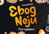 Ebog Neju Font - Featured Image