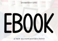 Ebook Font - Featured Image