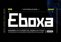 Eboxa Font - Featured Image